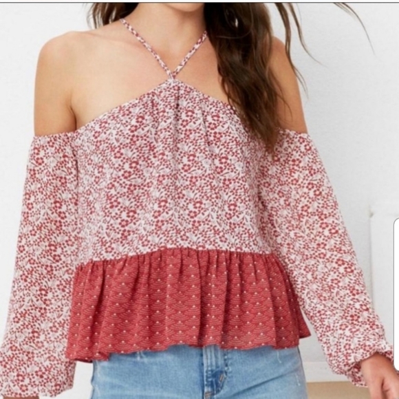 Tularosa Syrah Blouse Dusted Berry Small - Picture 4 of 13